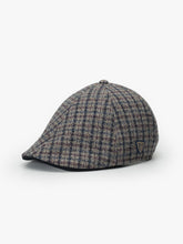 Side view of Edinburgh Blue Casket Hat