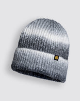 Front view of Faded Grey Lux Beanie