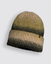 Front view of Faded Khaki Lux Beanie