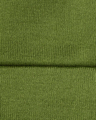Close-up of forest green fabric texture
