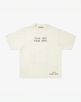 F*CK OFF, Oversize Unisex Tee