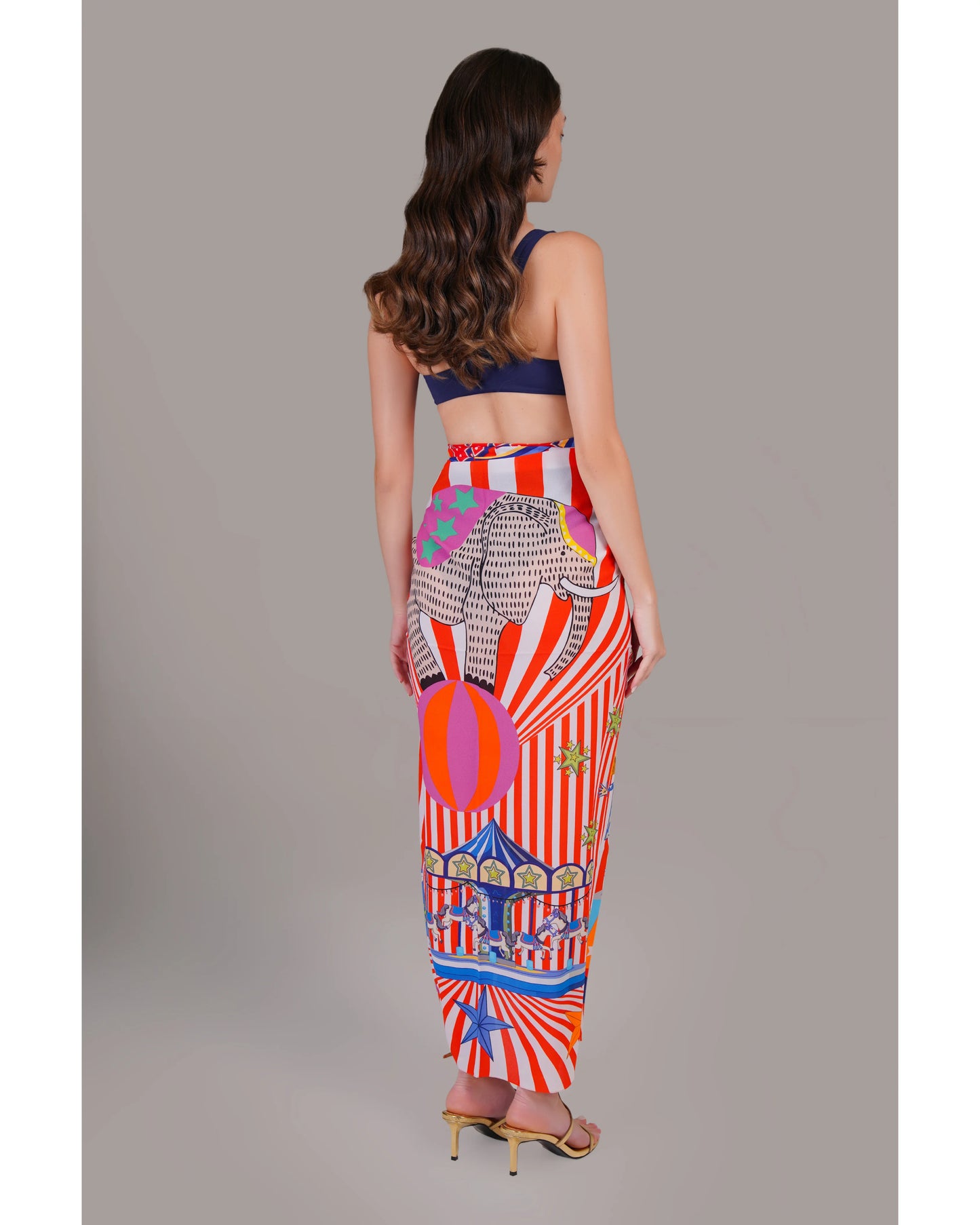 Back Fun In Circus Pareo