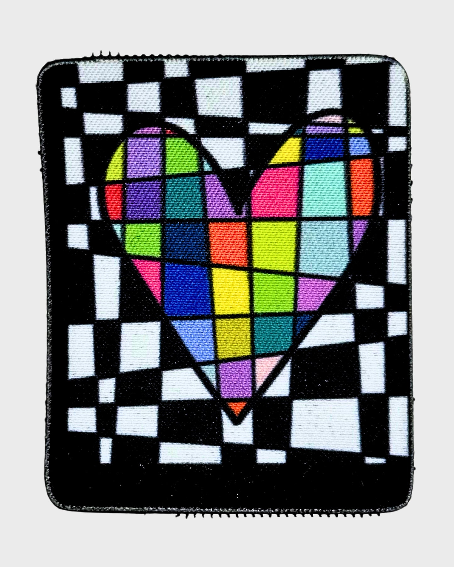 Geometric Heart Patch