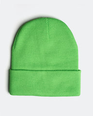 Green Beanie