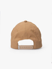Back view of Gym Beige Baseball Cap