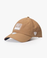 Side view of Gym Beige Baseball Cap