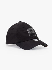 Side view of Gym Black Baseball Cap