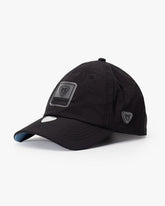 Side view of Gym Black Baseball Cap