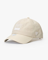 Side view of Gym Ecru Baseball Cap
