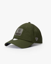 Side view of Gym Khaki Baseball Cap