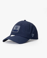 Side view of Gym Navy Blue Baseball Cap