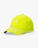 Side view of Gym Neon Yellow Baseball Cap