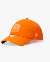 Side view of Gym Orange Baseball Cap