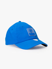Side view of Gym Royal Blue Baseball Cap