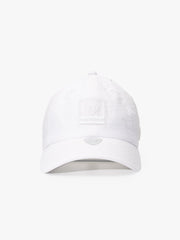 Front view of Gym White Baseball Cap