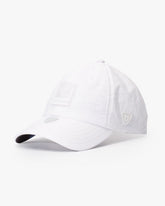 Side view of Gym White Baseball Cap