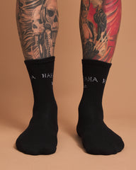 Hahaha No Black Socks