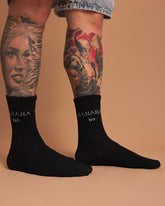 Hahaha No Black Socks