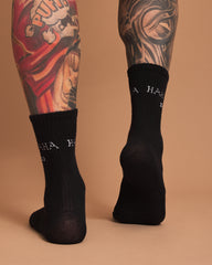 Hahaha No Black Socks