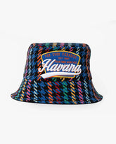 Frotn view of Havana Indigo Bucket Hat