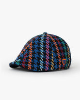 Side view of Havana Indigo Casket Hat