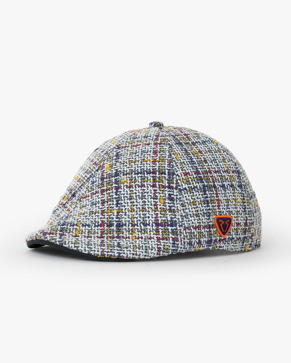 Side view of Havana White Casket Hat
