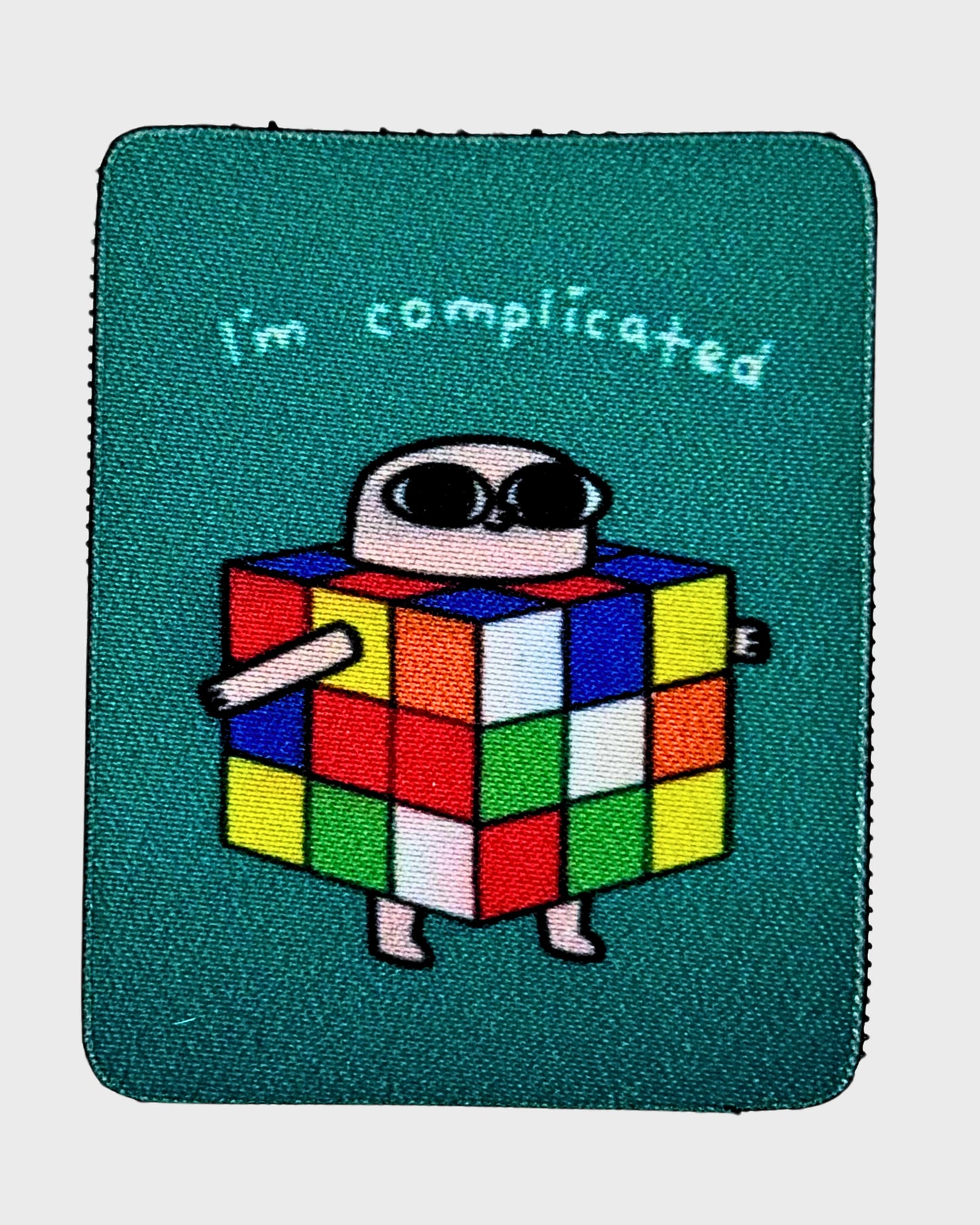 I Am Complicated Patch