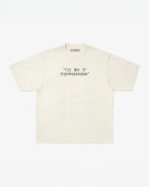 I'LL DO IT TOMORROW, Oversize Unisex Tee