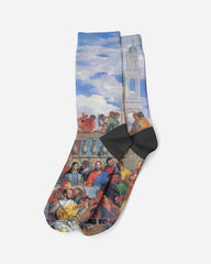 Wedding at Cana, 1563, Socks