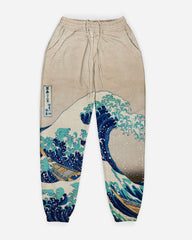 Kanagawa Oki Nami Ura, 1832, Sweatpant