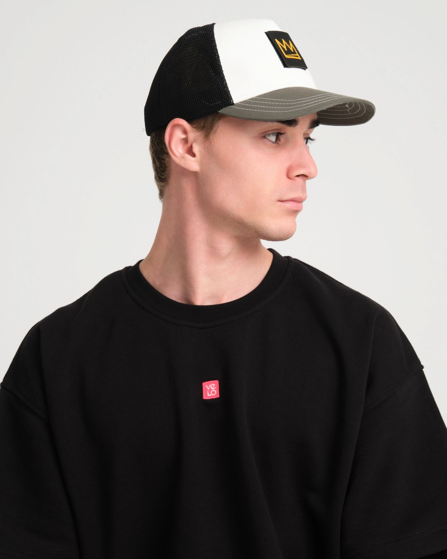 Trucker Cap With Patches