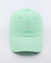 front view of Cute But Psycho Light Green Cap