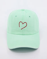 Light Green Love Myself Washed Cap
