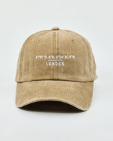 London Beige Washed Cap