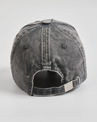 Back view of London Light Washed Stone Washed Cap