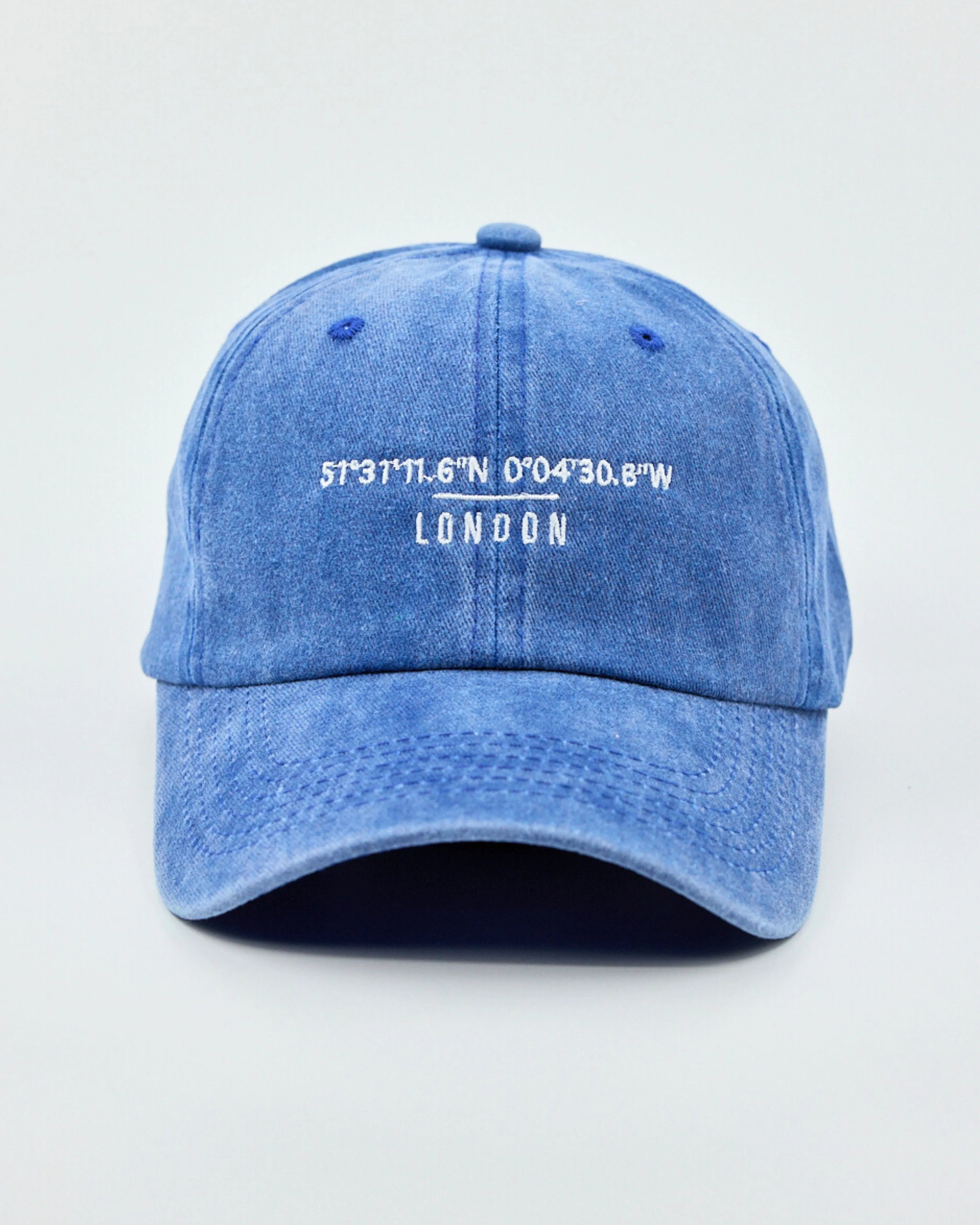 London Blue Washed Cap – veloyou
