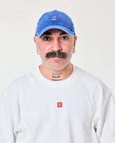 Love Myself Blue Washed Cap