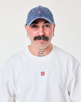 Love Myself Navy Washed Cap