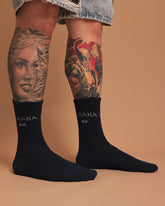 Hahaha No Navy Socks