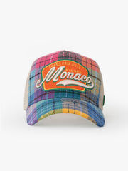 Front view of Monaco Green Trucker Hat
