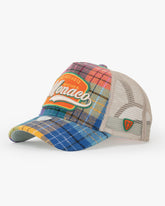 Side view of Monaco Green Trucker Hat