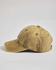 Need More Coffee Yellow Washed Cap