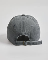 Back view of Need More Coffee Washed Grey Washed Cap