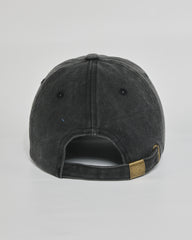 No Big Deal black washed cap - back view