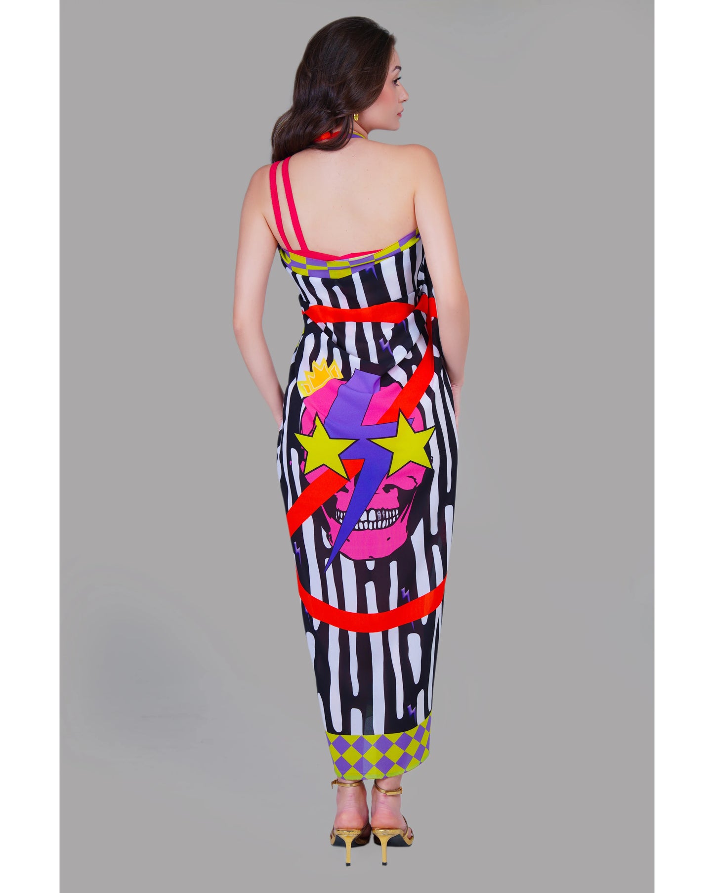 Back view of No More Rules Pareo