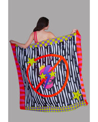 Back view of No More Rules Pareo