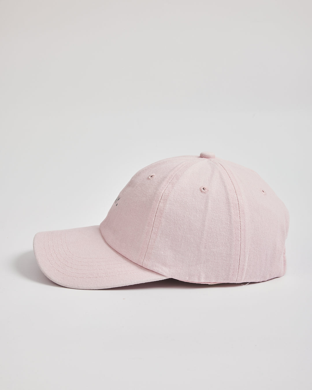 Not Today Light Pink Washed Cap