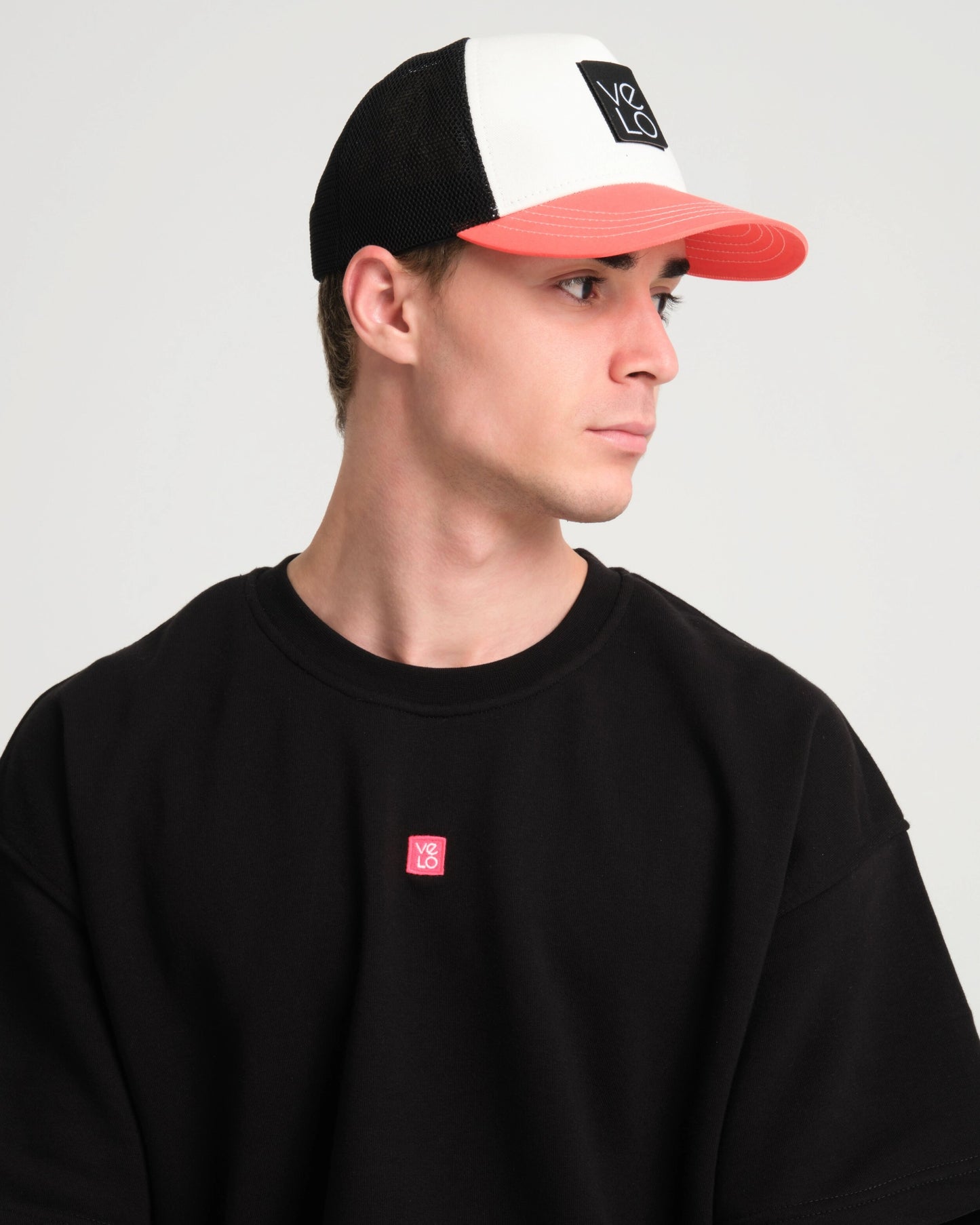 Trucker Cap With Patches