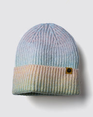 Pastel Mix Lux Beanie on a light gray background