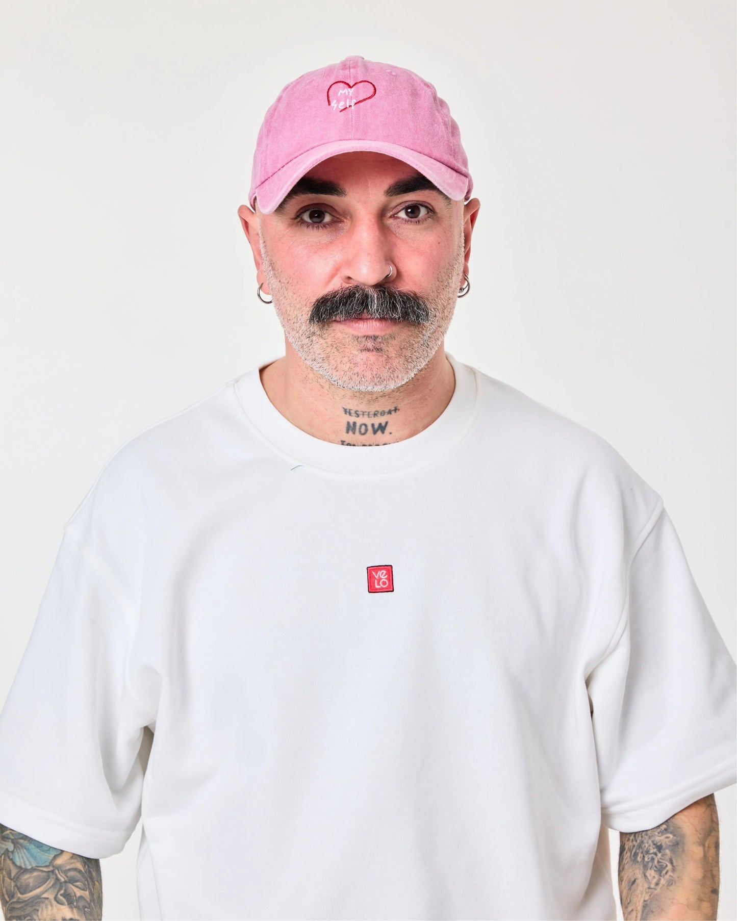 Love Myself Pink Washed Cap